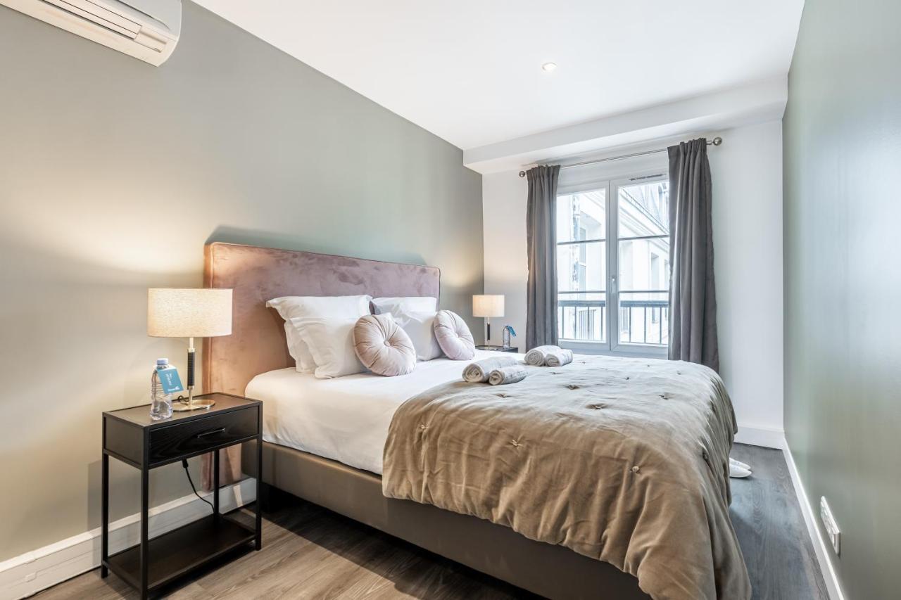 Apartmán Sweett - Pavillon Opera Paříž Exteriér fotografie