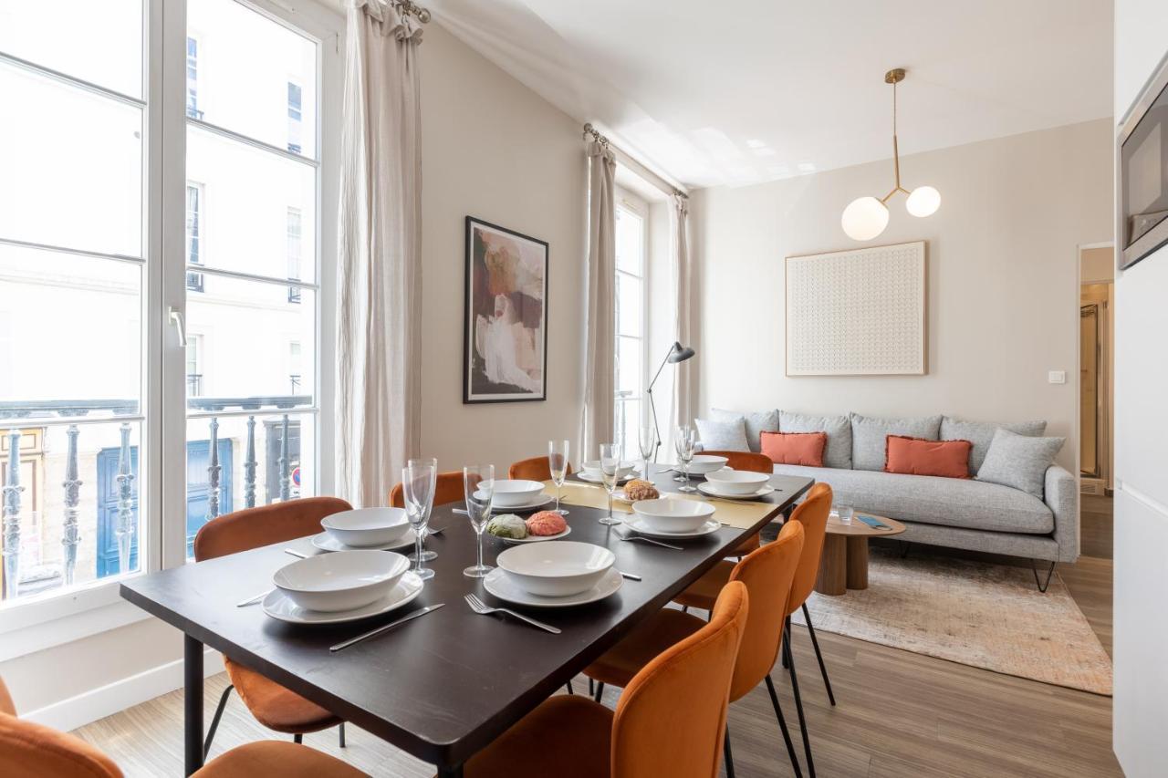 Apartmán Sweett - Pavillon Opera Paříž Exteriér fotografie