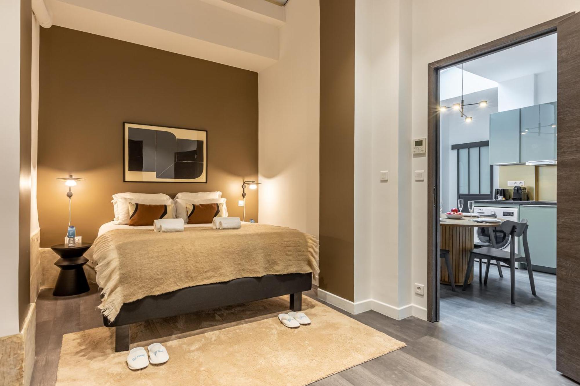 Apartmán Sweett - Pavillon Opera Paříž Exteriér fotografie