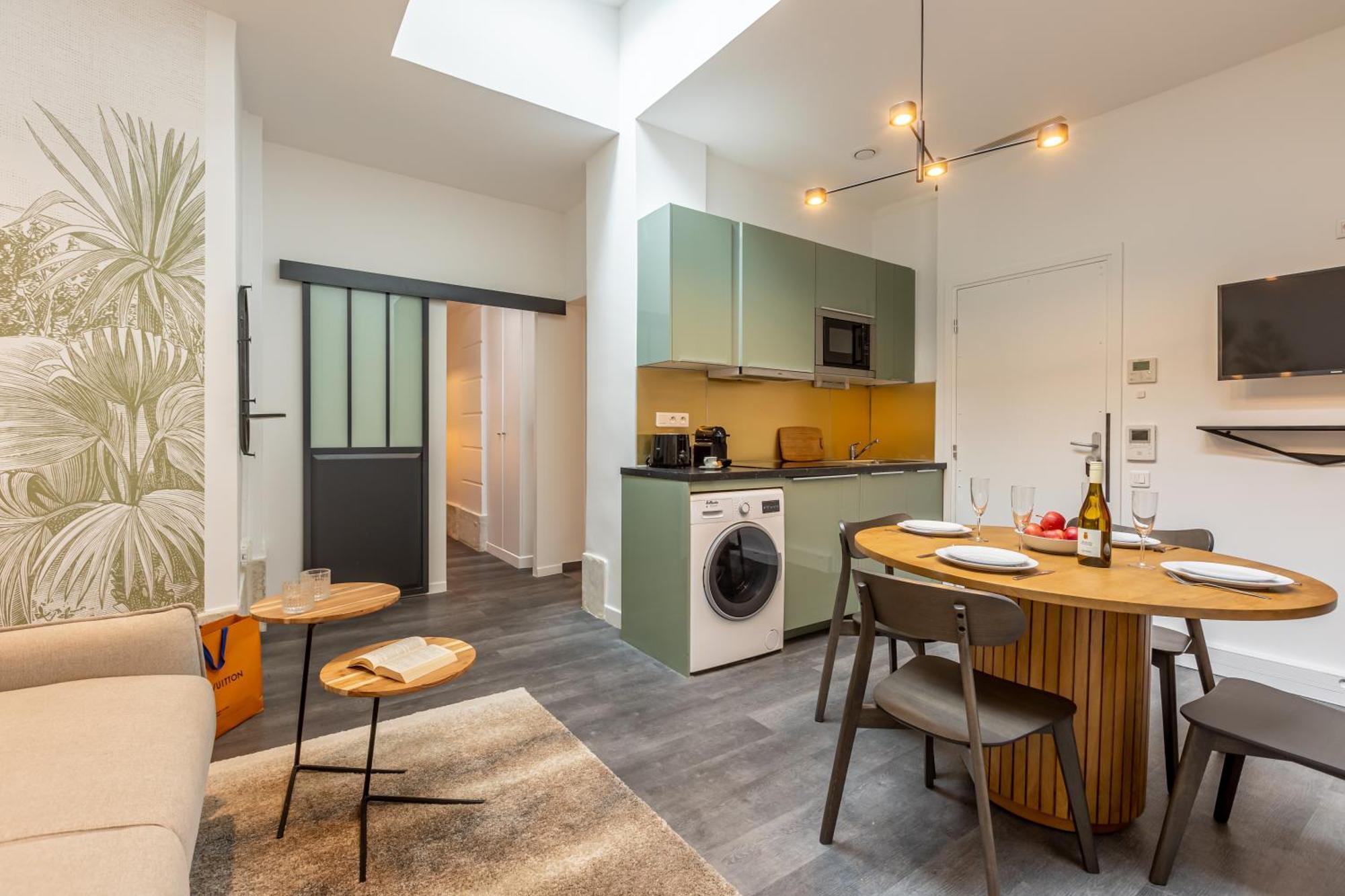 Apartmán Sweett - Pavillon Opera Paříž Exteriér fotografie