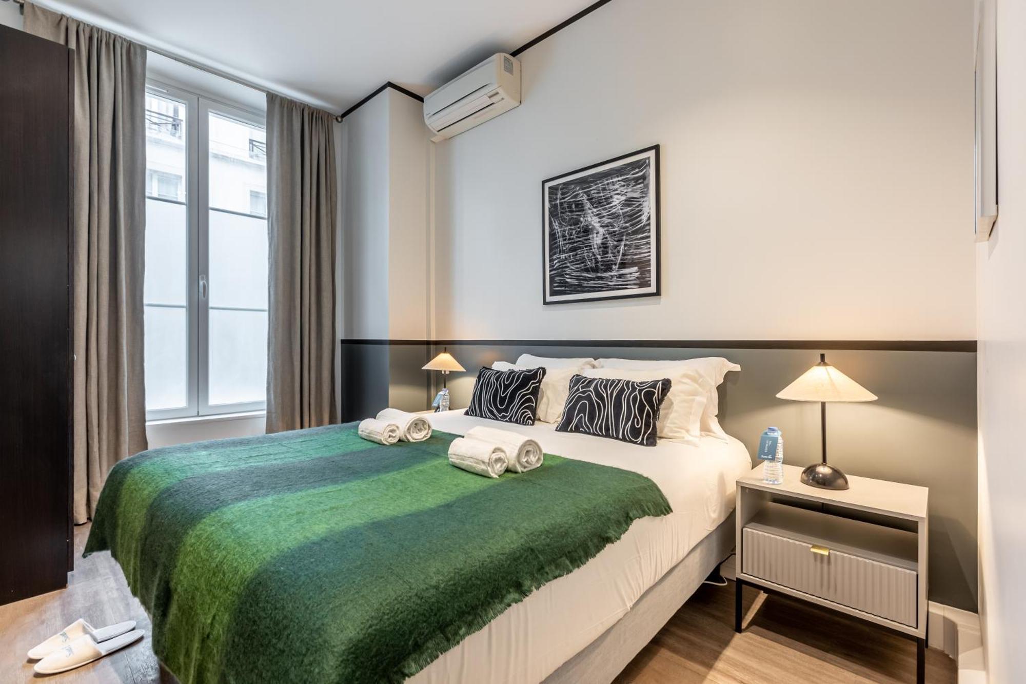 Apartmán Sweett - Pavillon Opera Paříž Exteriér fotografie