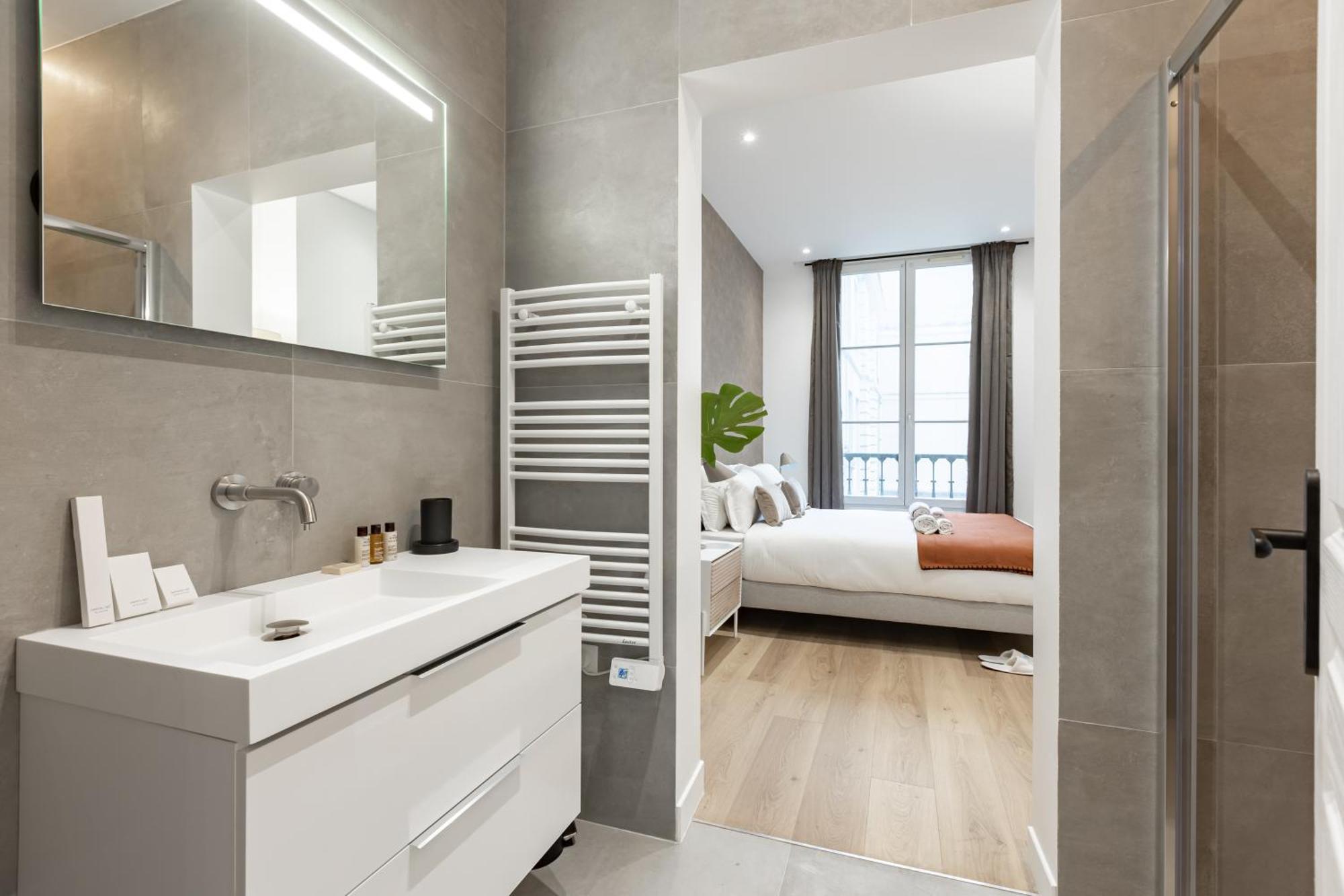 Apartmán Sweett - Pavillon Opera Paříž Exteriér fotografie