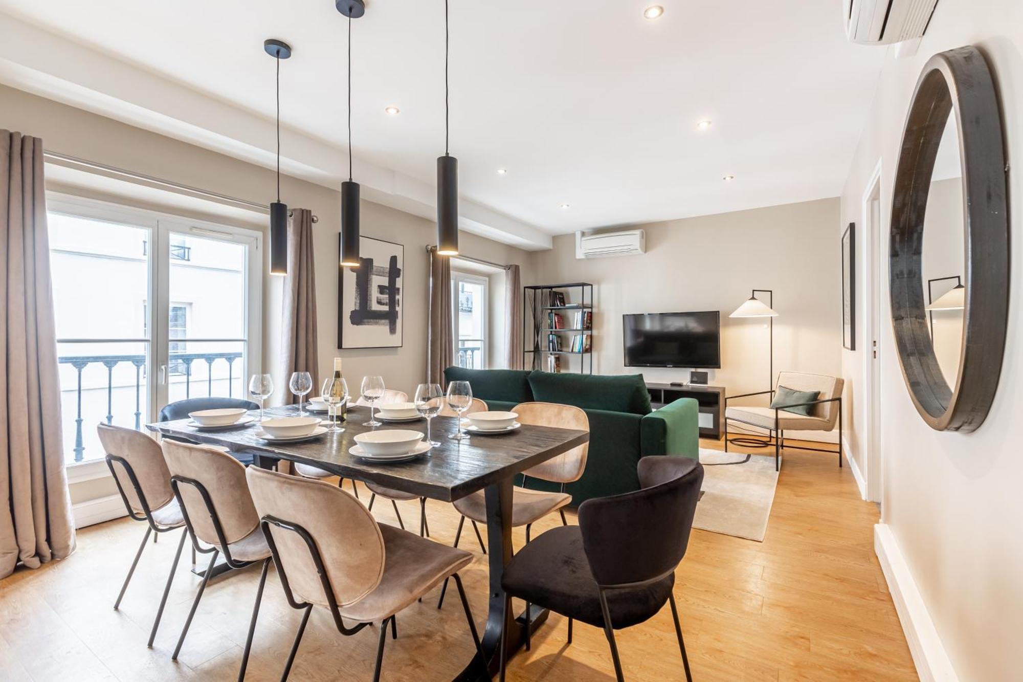 Apartmán Sweett - Pavillon Opera Paříž Exteriér fotografie
