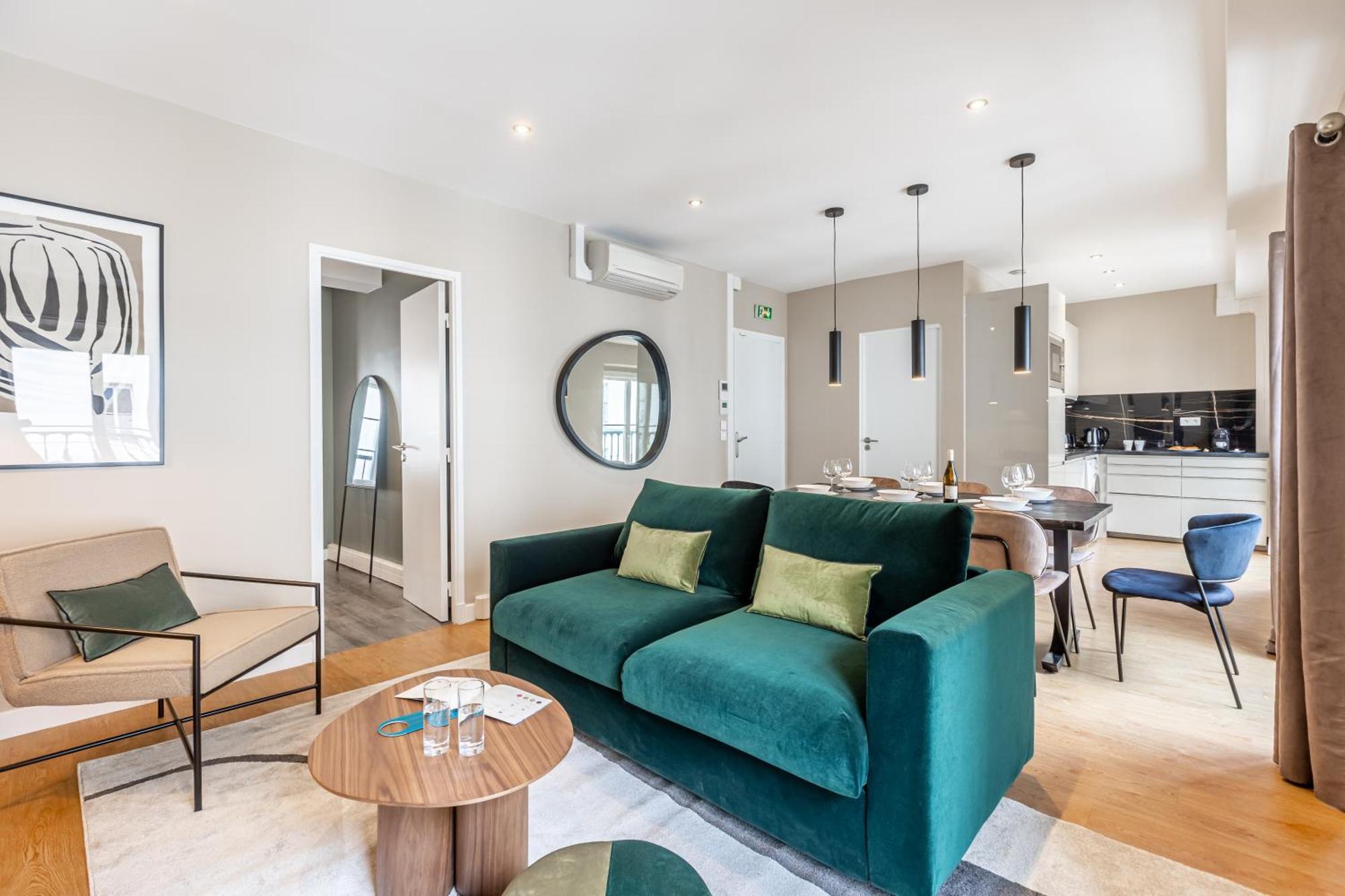 Apartmán Sweett - Pavillon Opera Paříž Exteriér fotografie