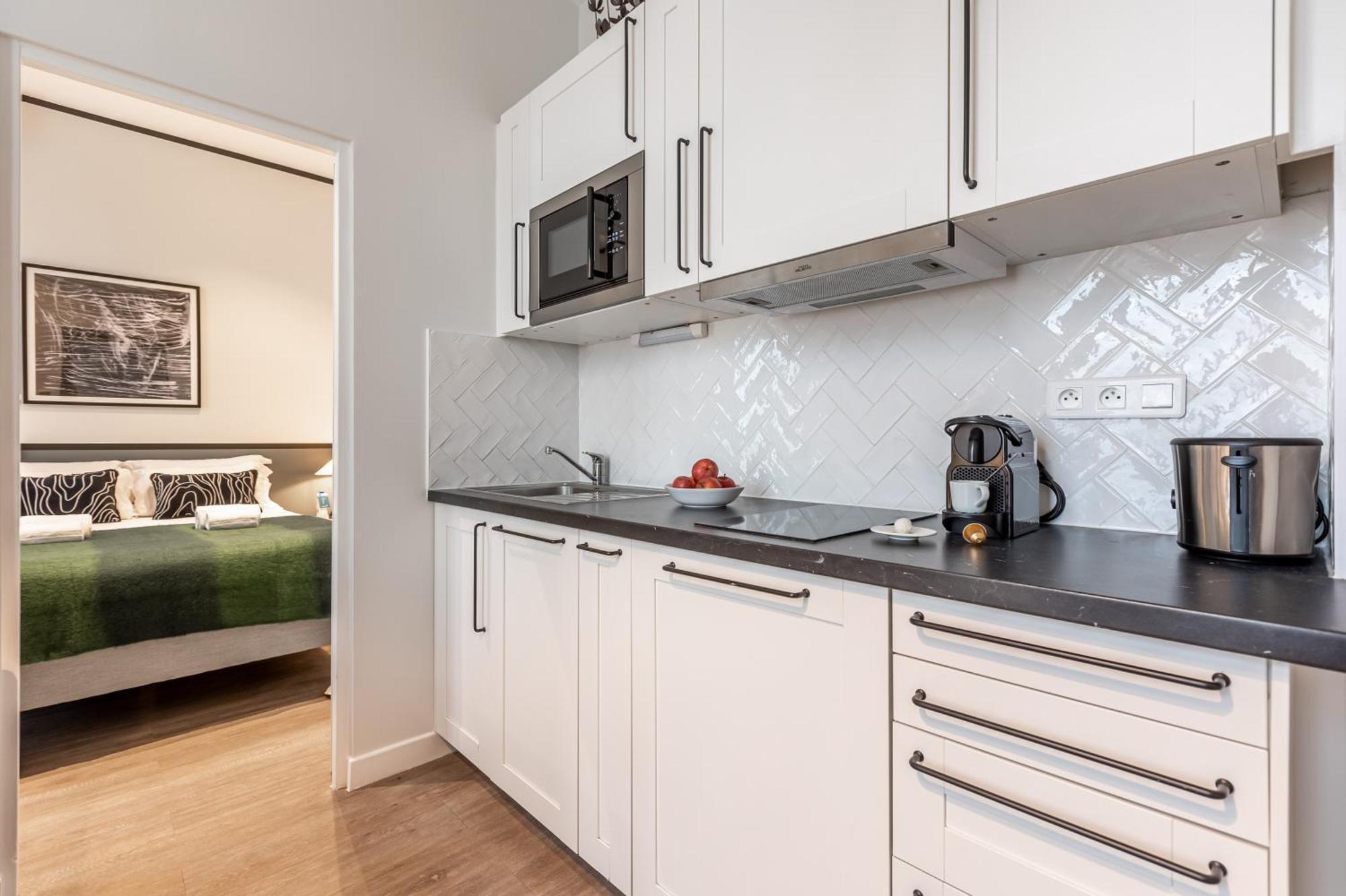Apartmán Sweett - Pavillon Opera Paříž Pokoj fotografie