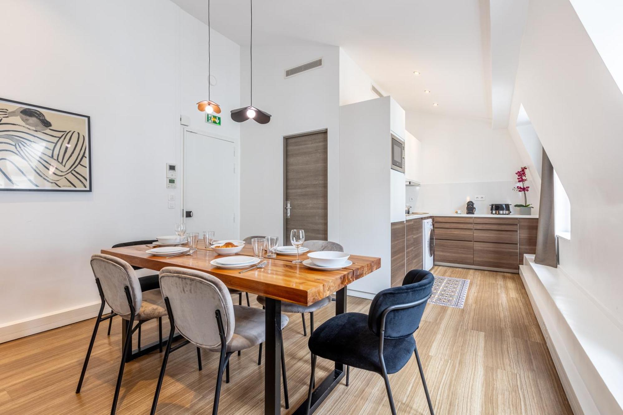 Apartmán Sweett - Pavillon Opera Paříž Exteriér fotografie
