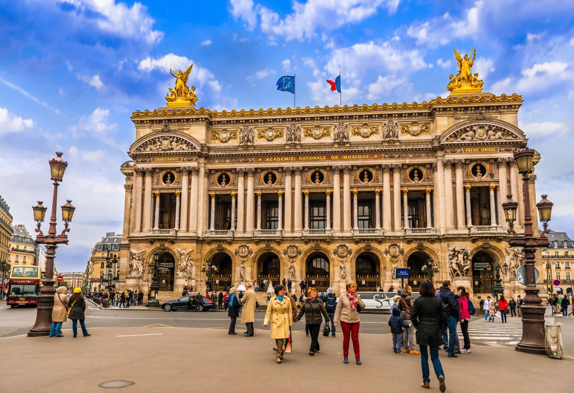 Apartmán Sweett - Pavillon Opera Paříž Exteriér fotografie