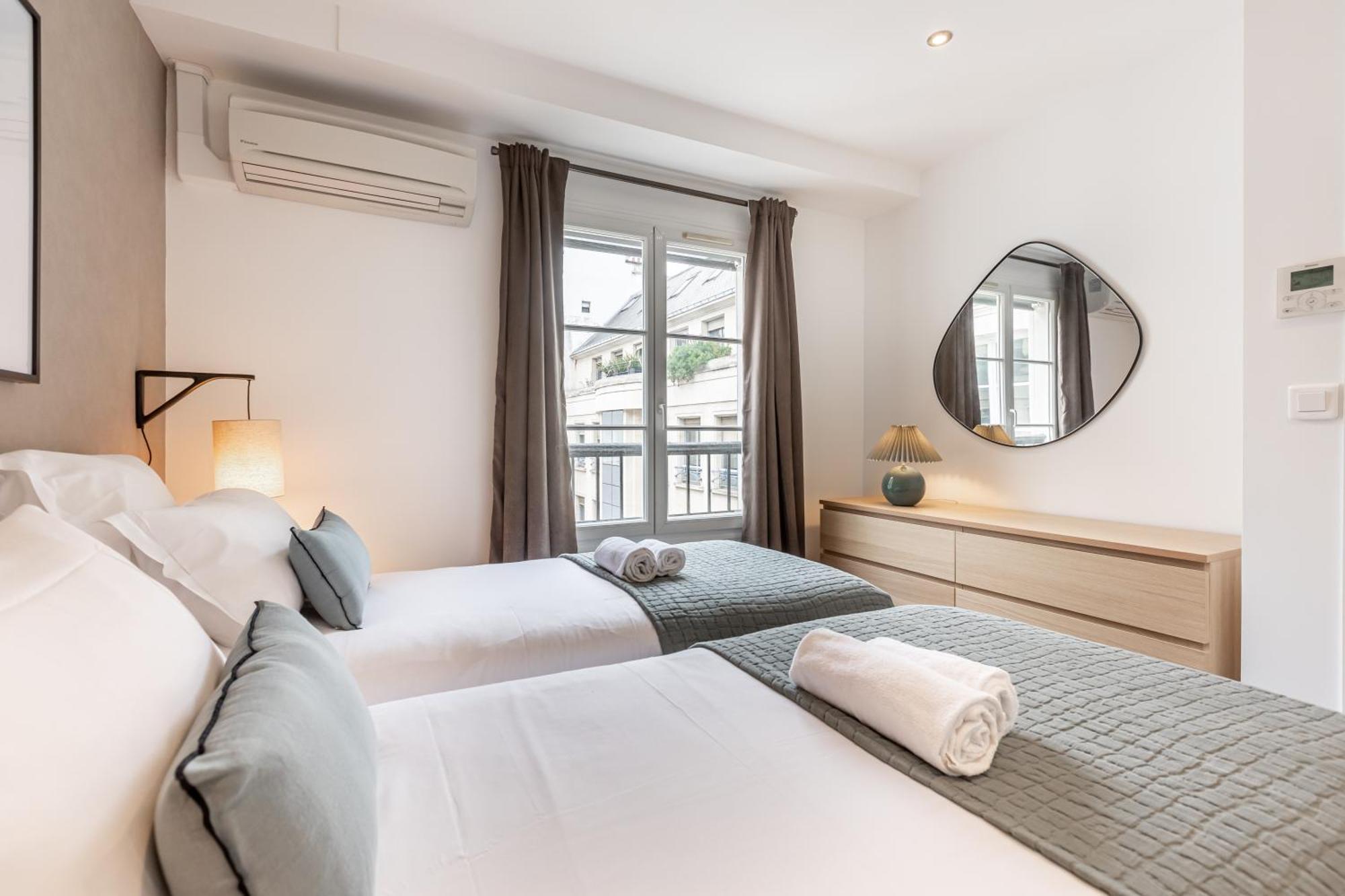 Apartmán Sweett - Pavillon Opera Paříž Pokoj fotografie