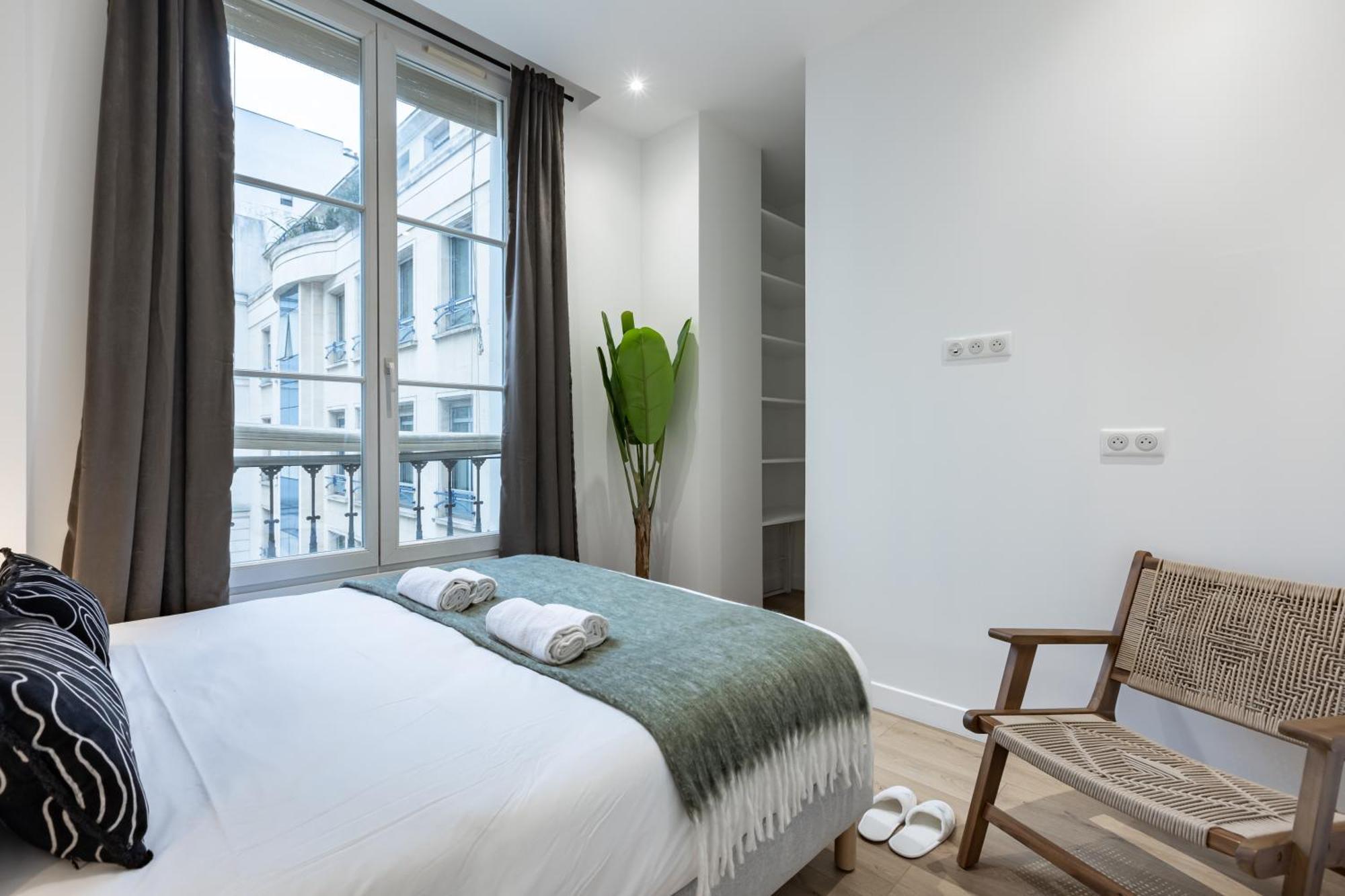 Apartmán Sweett - Pavillon Opera Paříž Pokoj fotografie